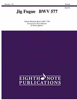 Jig Fugue, BWV 577 