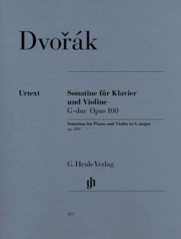 Sonatina for Piano and Violin G major Op. 100 