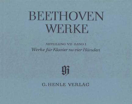 Works for Piano four-hands 
