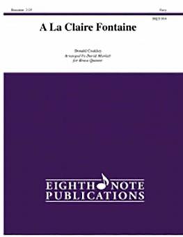 A La Claire Fontaine 