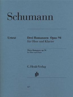 3 Romanze op. 94 