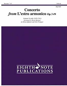 Concerto (From 'l'Estro Armonico,' Op. 3, No. 9) 
