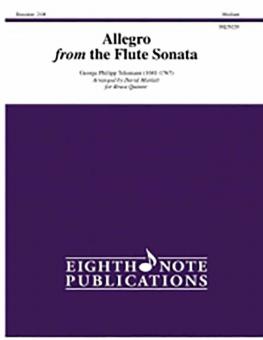 Allegro (From The Flute Sonata) 