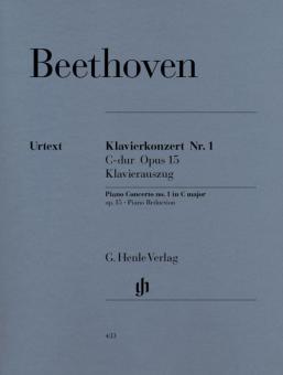 Piano Concerto no. 1 in C major Op. 15 