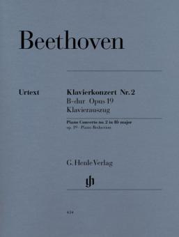 Concerto No. 2 B flat major Op. 19 