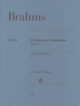 Schumann-Variations Op. 9 