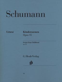 Scenes From Childhood op. 15 