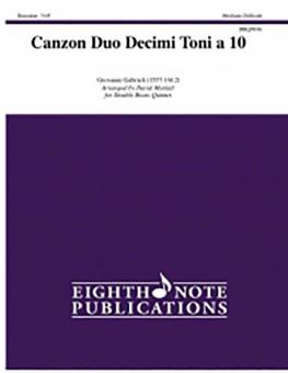Canzon Duo Decimi Toni A 10 