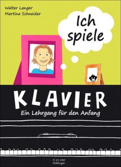 Ich spiele Klavier 