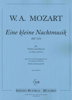 Eine kleine Nachtmusik KV 525 