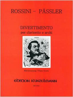 Divertimento for clarinet 