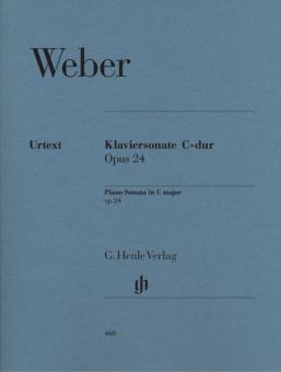 Piano Sonata C major Op. 24 