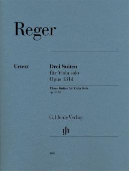 3 Suite per viola sola op. 131 d 