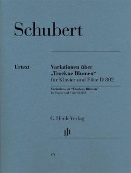 Variations on 'Trockne Blumen' 