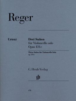 3 Suites per violoncello solo op. 131c 