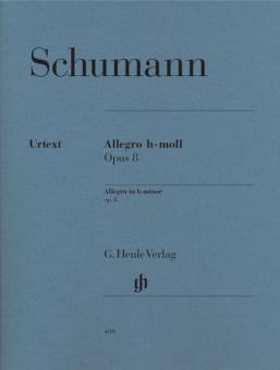 Allegro in si minore op. 8 