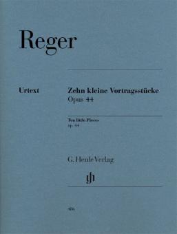 10 piccoli pezzi da recital op. 44 