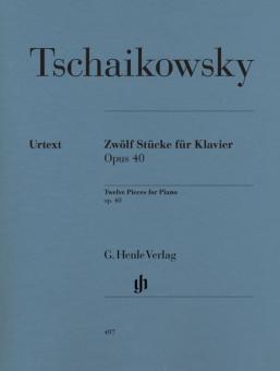 12 Pezzi per pianoforte op. 40 