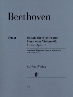 Sonata in F major Op. 17 