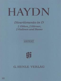 Divertimento D major Hob. II:8 
