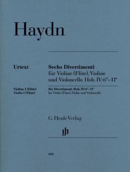 Six Divertimenti 