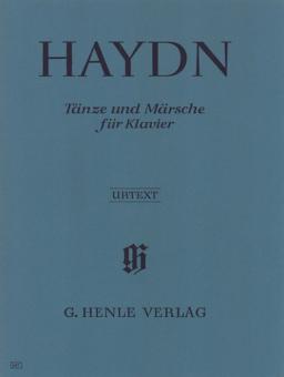 Dances and Marches for Piano 