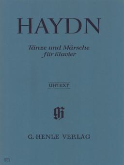 Dances and Marches for Piano 
