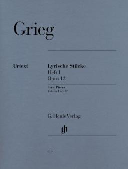 Lyric Pieces Volume I, Op. 12 