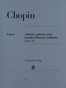 Andante spinato e Grande Polonaise brillante op. 22 