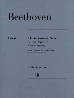 Concerto No. 5 E flat major Op. 73 