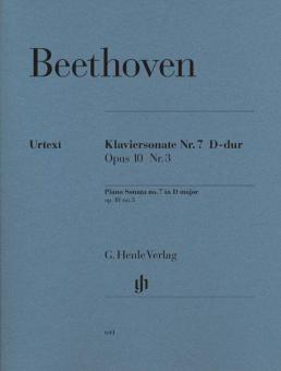 Piano Sonata No. 7 D major Op. 10,3 