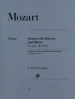 Quintet E flat major K. 452 