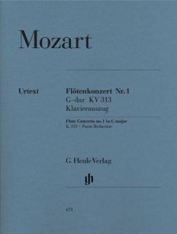Flute Concerto no.1 in G major K. 313 