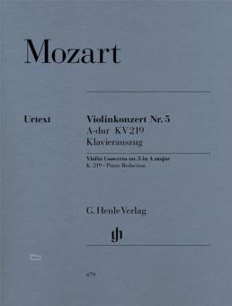 Violin Concerto no. 5 in A major K. 219 