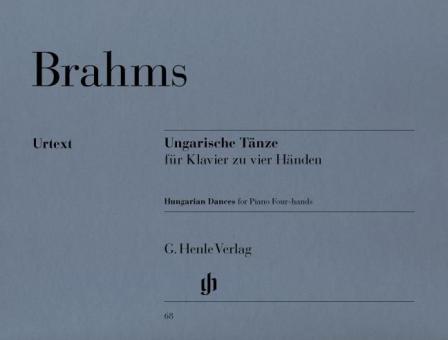 Hungarian Dances for Piano Four-hands 
