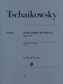 6 Pezzi op. 19 