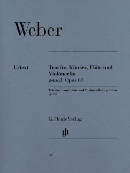 Trio in g minor Op. 63 