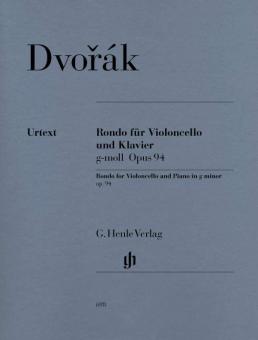 Rondo for Violoncello and Piano g minor Op. 94 