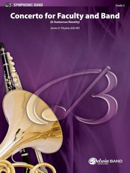 Concerto For Faculty And Band Standard