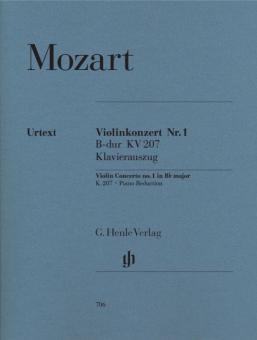 Violin Concerto no. 1 B flat major K. 207 
