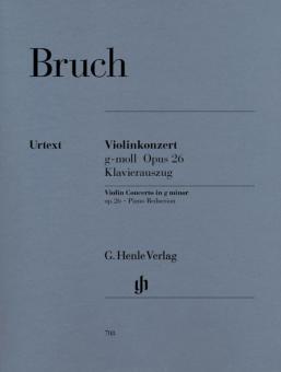 Violin Concerto g minor Op. 26 
