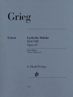 Lyric Pieces Vol. VIII Op. 65 