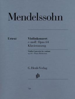 Violin Concerto e minor Op. 64 