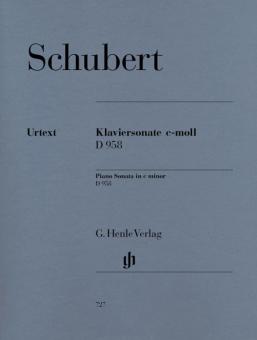 Piano Sonata c minor D 958 