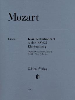 Clarinet Concerto in A major K. 622 