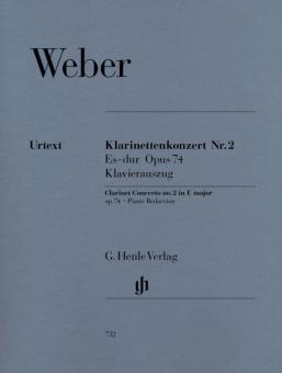 Clarinet Concerto no. 2 E flat major Op. 74 