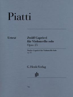 12 Capricci op. 25 