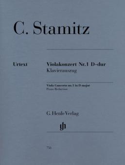 Viola Concerto no. 1 D major 