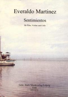 Sentimientos' für Flöte, Violine, Cello 