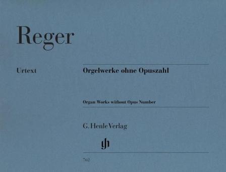 Organ Works without Opus Number 